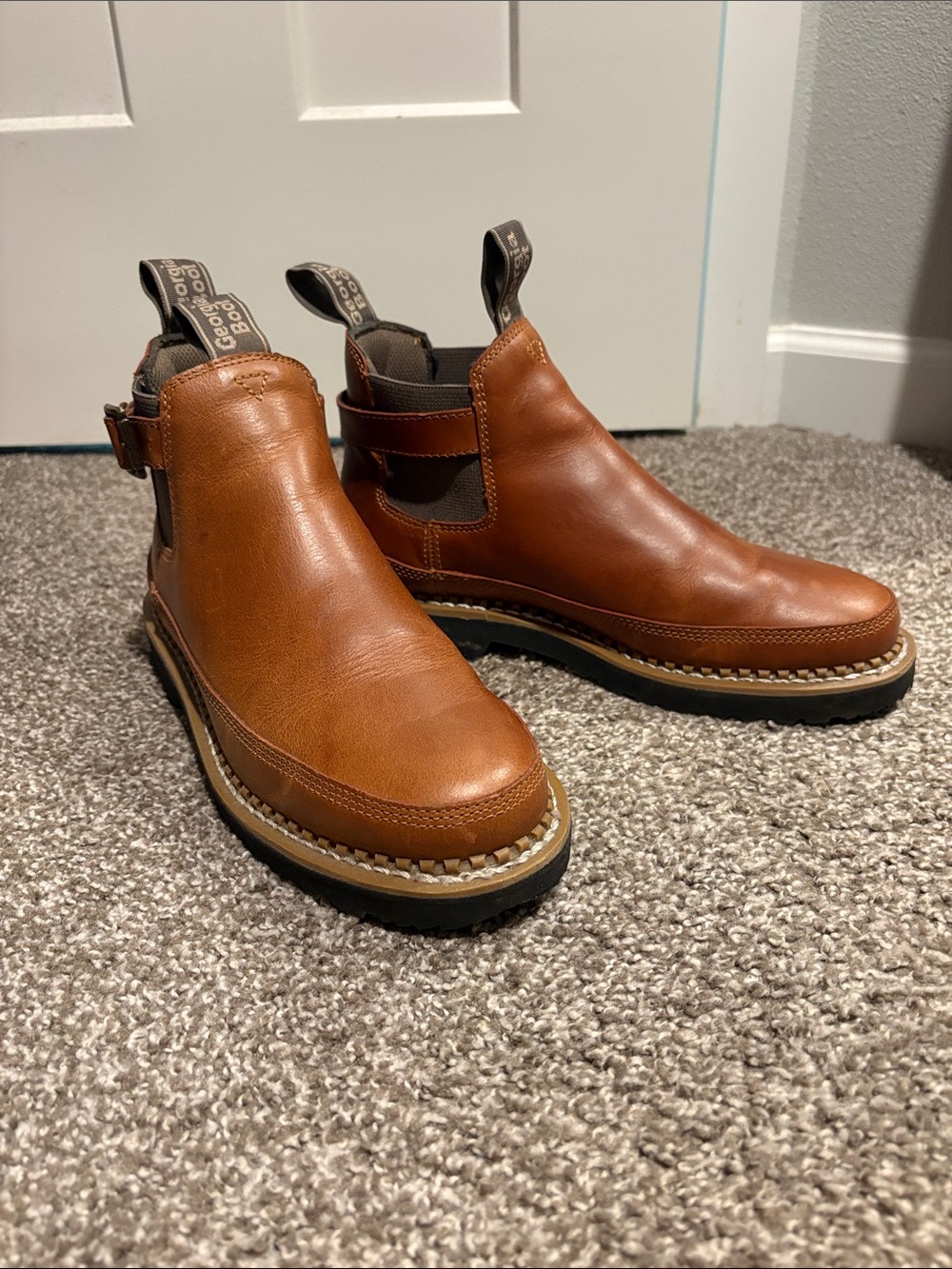 Brown Leather Women’s 5” Romeo Work Boots